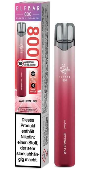 Elfbar 800 Watermelon 20mg/ml 