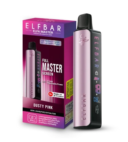 Elfbar Elfa Master Akku Dusty Pink