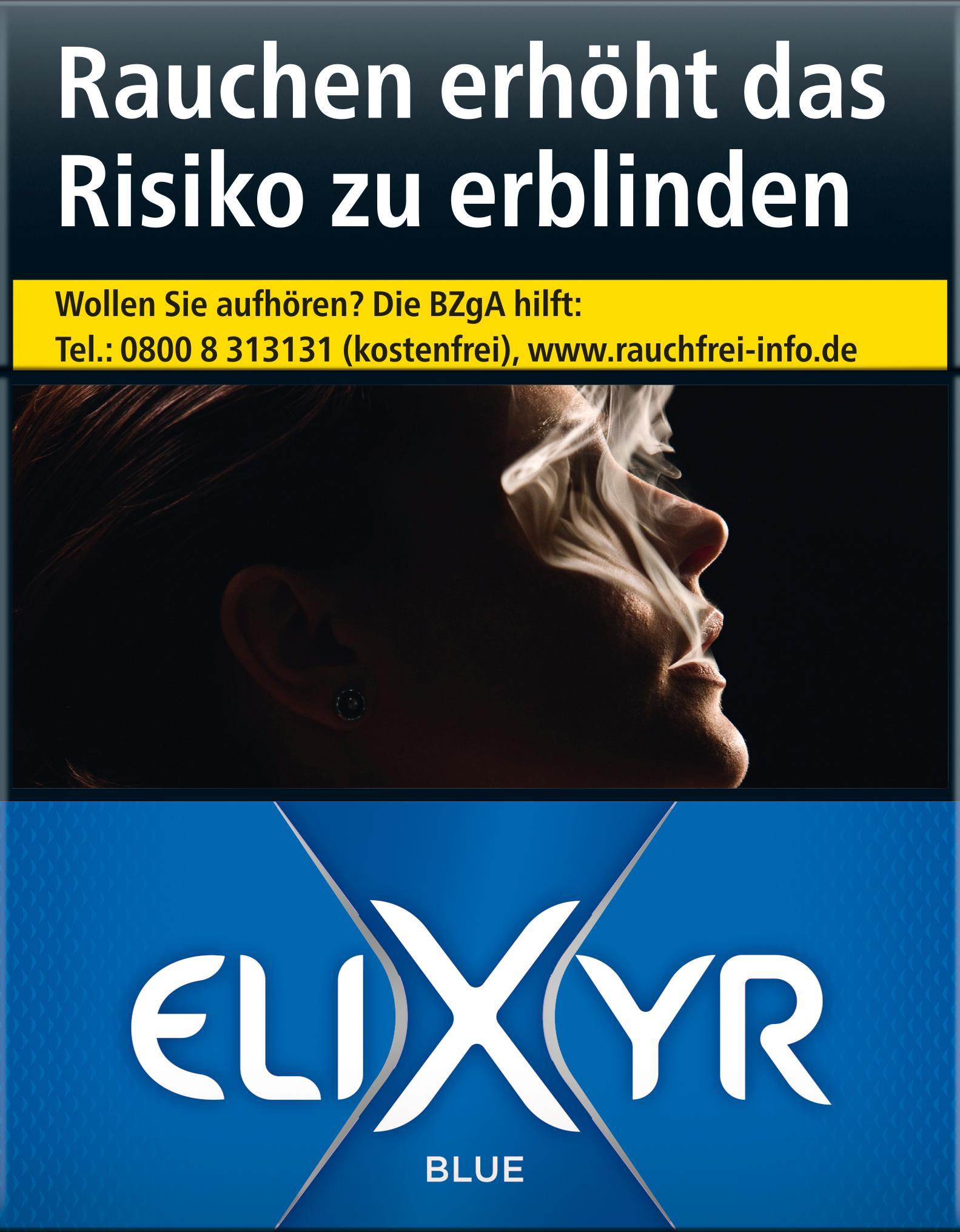 Elixyr Blue 8 x 23 Zigaretten