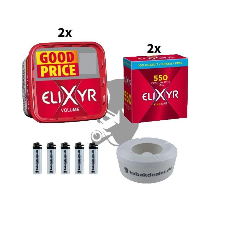 3x Elixyr Volumen Tobacco Box 245g 