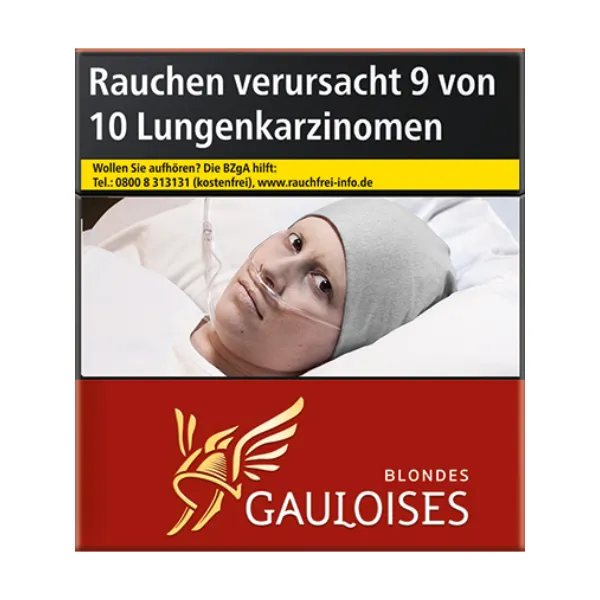 Gauloises Blondes Rot 8 x 22 Zigaretten