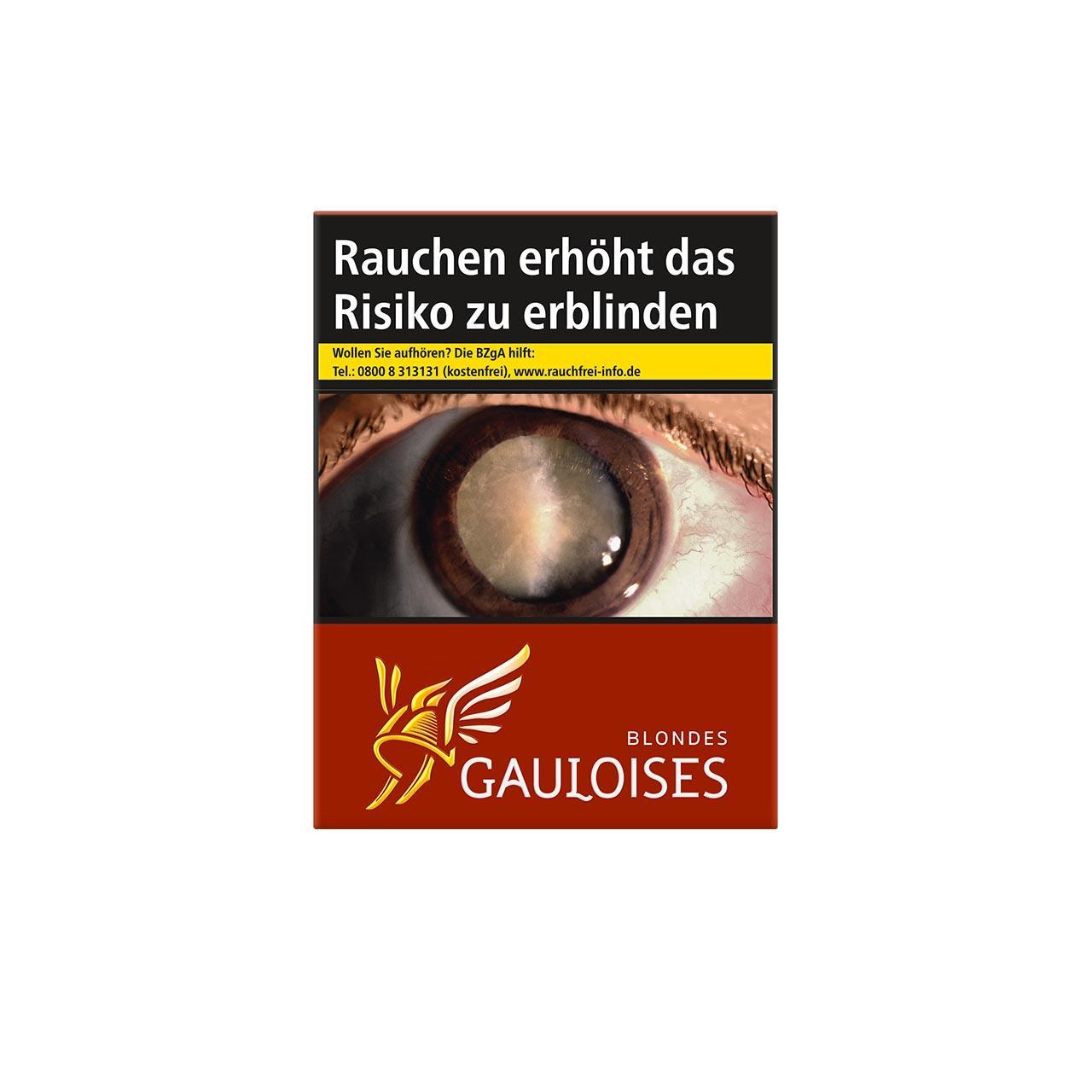 Gauloises Blondes Rot 4 x 36 Zigaretten