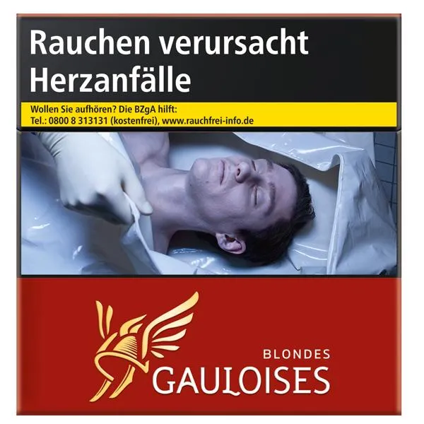 Gauloises Blondes Rot 6 x 35 Zigaretten