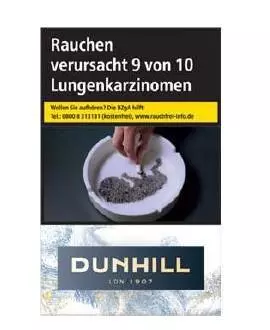 Dunhill KS White 10 x 20 Zigaretten
