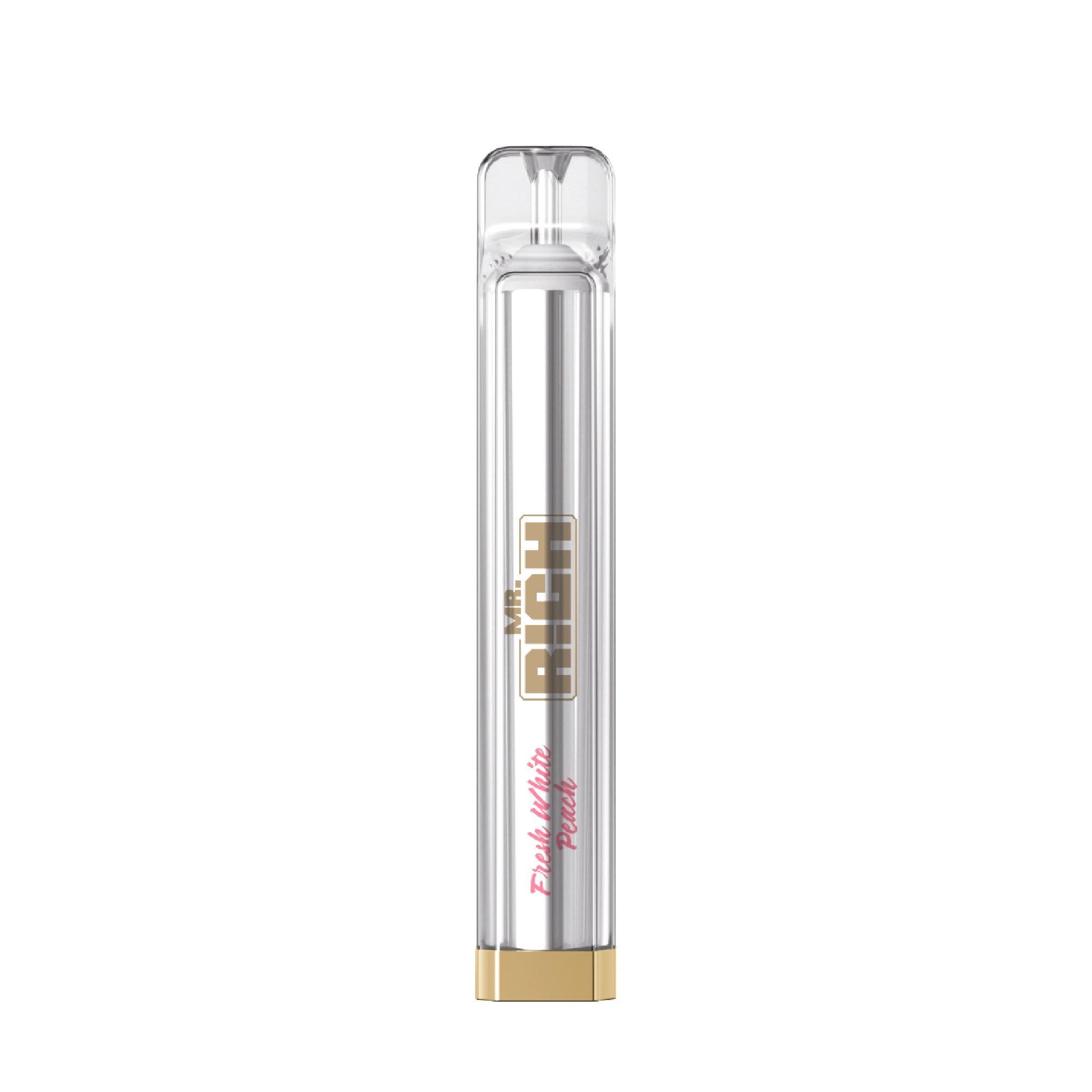Mr Rich E-Shisha Fresh White Peach 16mg/ml Nikotin