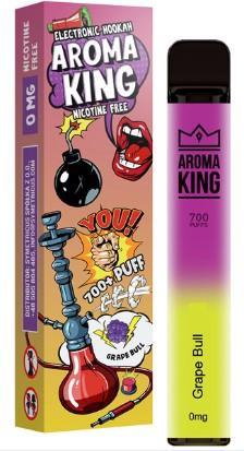 Aroma King Shisha2Go E-Shisha Grape Bull 0mg/ml Nikotin