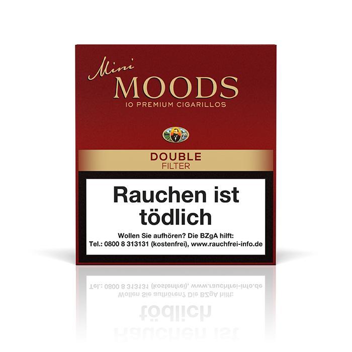 Dannemann Moods Double Filter Mini