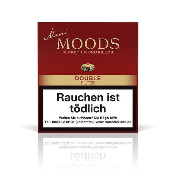 Dannemann Moods Double Filter Mini