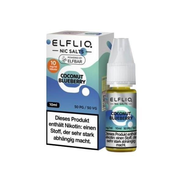 ELFLIQ - Coconut Blueberry 10 mg/ml ELFLIQ - Coconut Blueberry 10 mg/ml