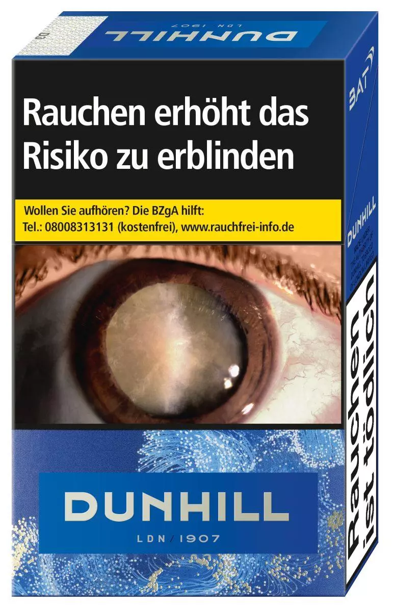 Dunhill KS Blue 10 x 20 Zigaretten