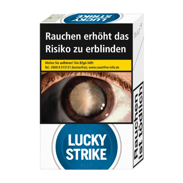 Lucky Strike Blue 10 x 20 Zigaretten