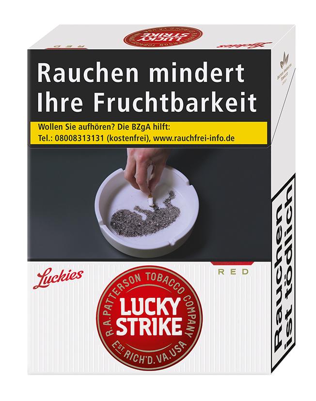 Lucky Strike Original Red Filter 10 x20 Zigaretten