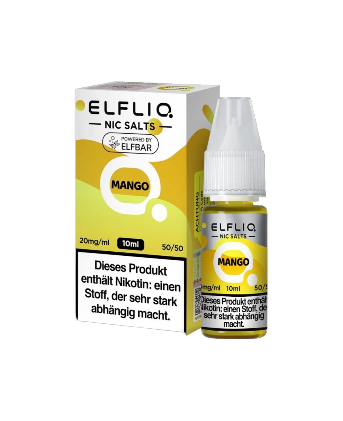 ELFLIQ - Mango 20mg/ml - 10ml Liquid ELFLIQ - Mango 20mg/ml - 10ml Liquid