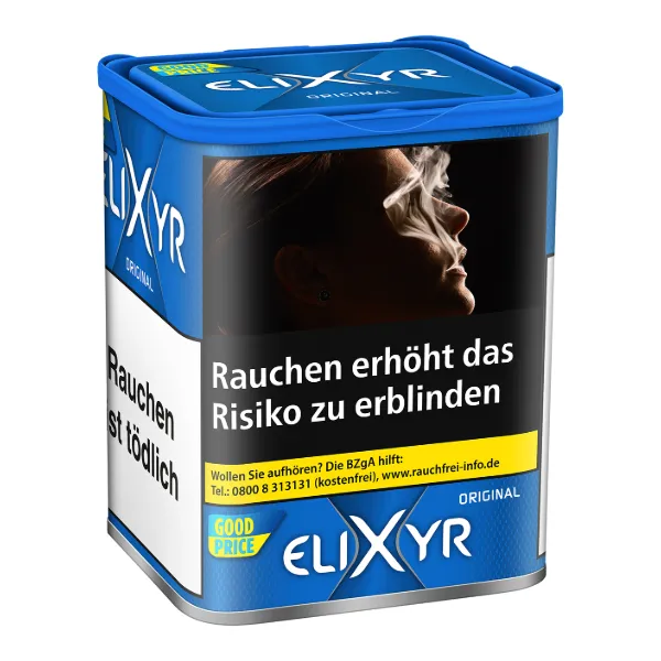 Elixyr Original Blue 1 x 102g Tabak