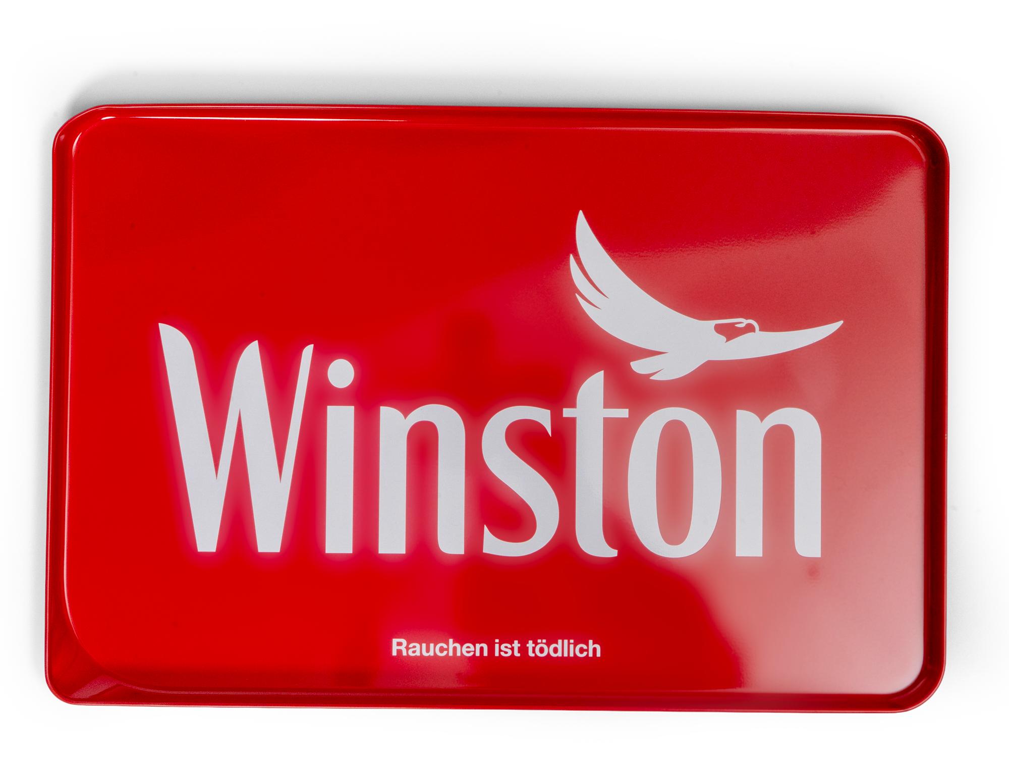 Winston Stopftray Groß
