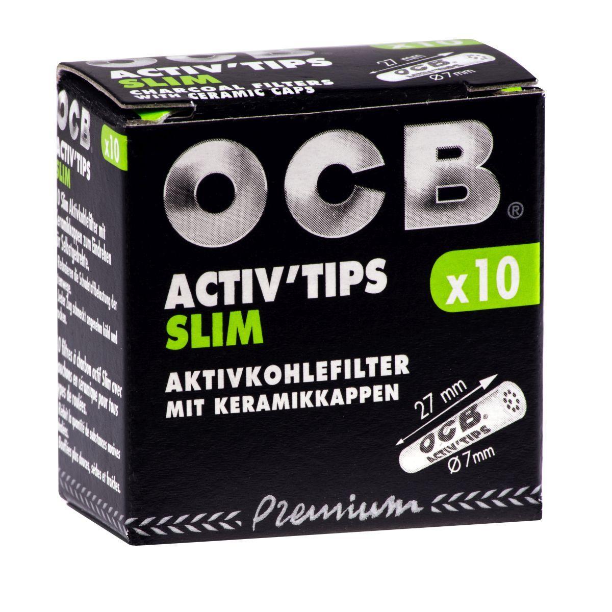 OCB Activ'Tips Slim 7 mm 