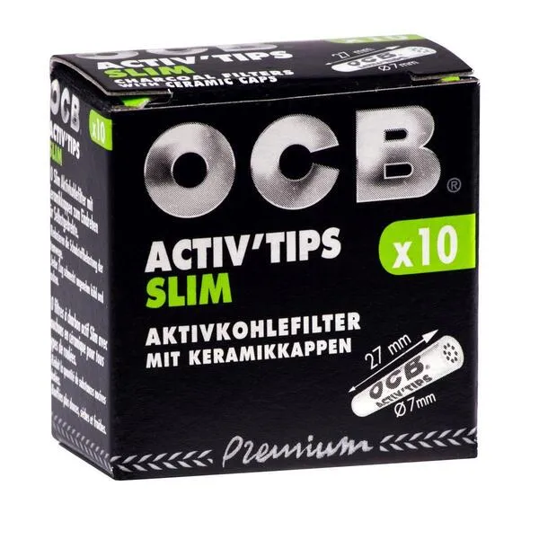 OCB Activ'Tips Slim 7 mm