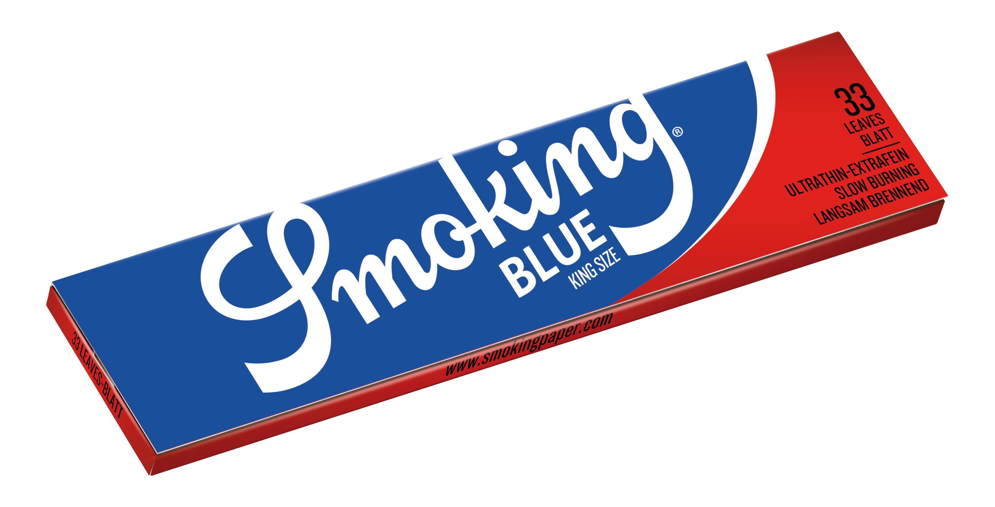 Smoking Kingsize Blue 