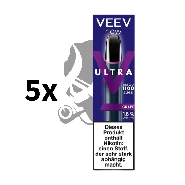VEEV Now Ultra Grape Bundle 1 x 5 Stück