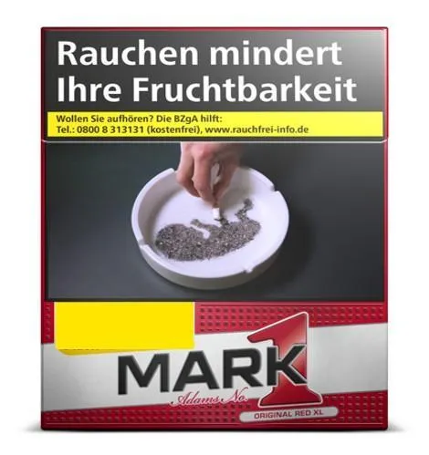 Mark 1 Red Maxi 8 x 30 Zigaretten