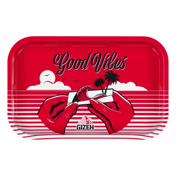 GIZEH Metal Tray M Good Vibes