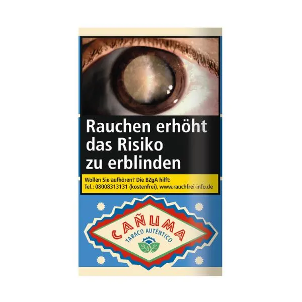 Canuma Bright Pouch 6 x 30g Tabak