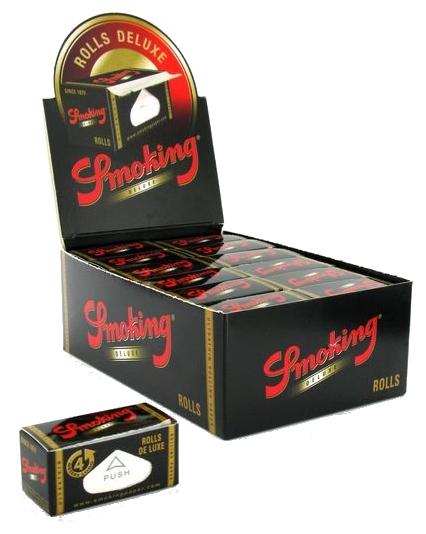 Smoking De Lux Rolls 24 Heftchen 1 x 24 Stück