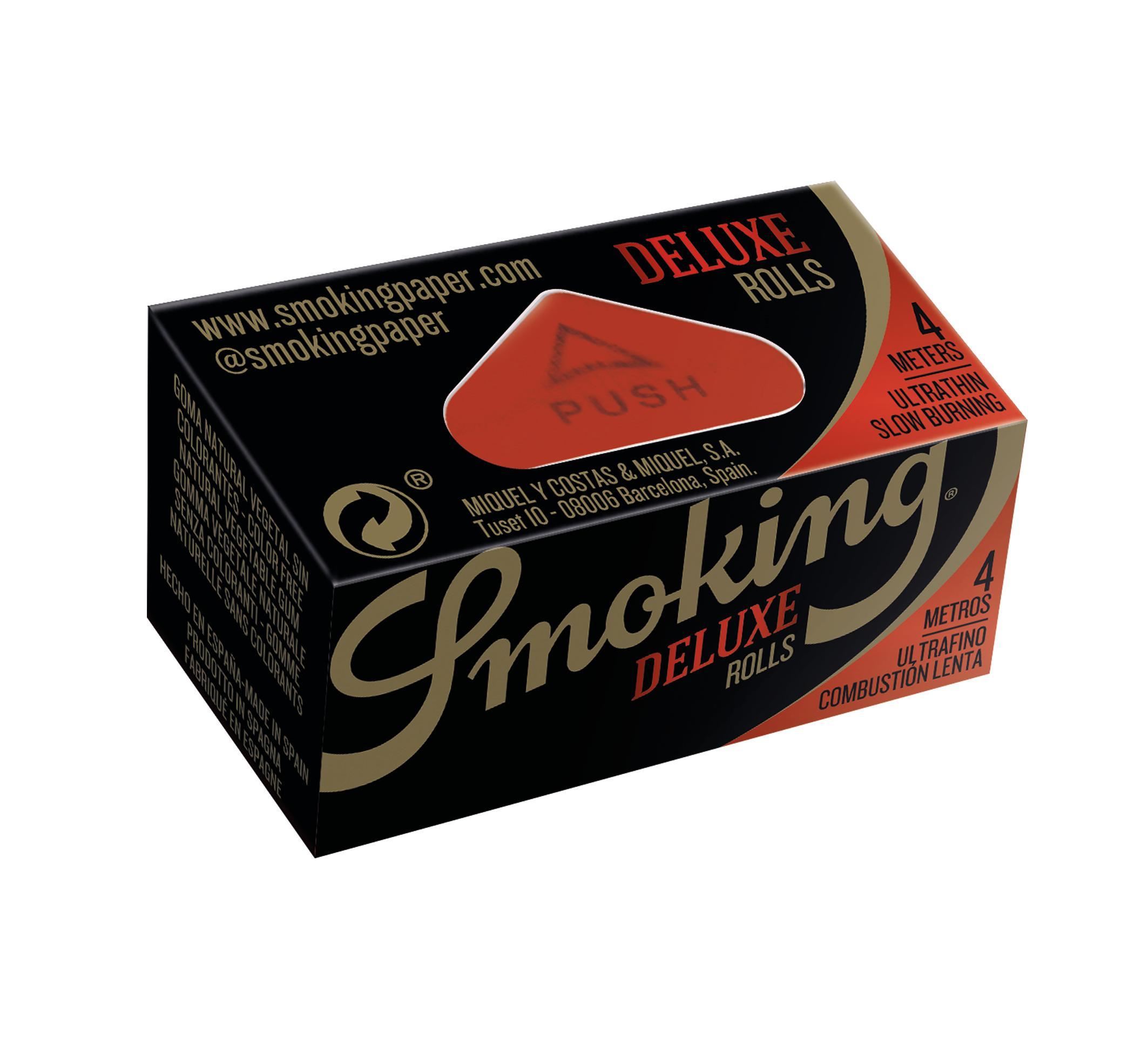 Smoking De Lux Rolls 1 x 24 Stück Smoking De Lux Rolls 1 x 24 Stück