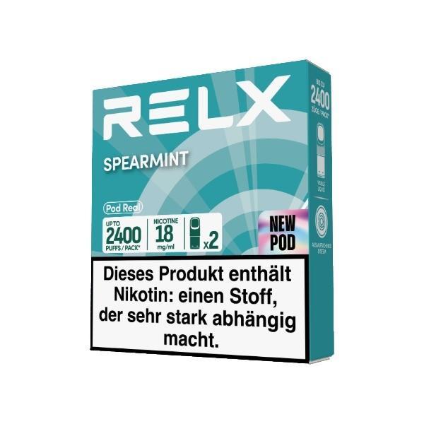 RELX Pod Real Spearmint RELX Pod Real Spearmint