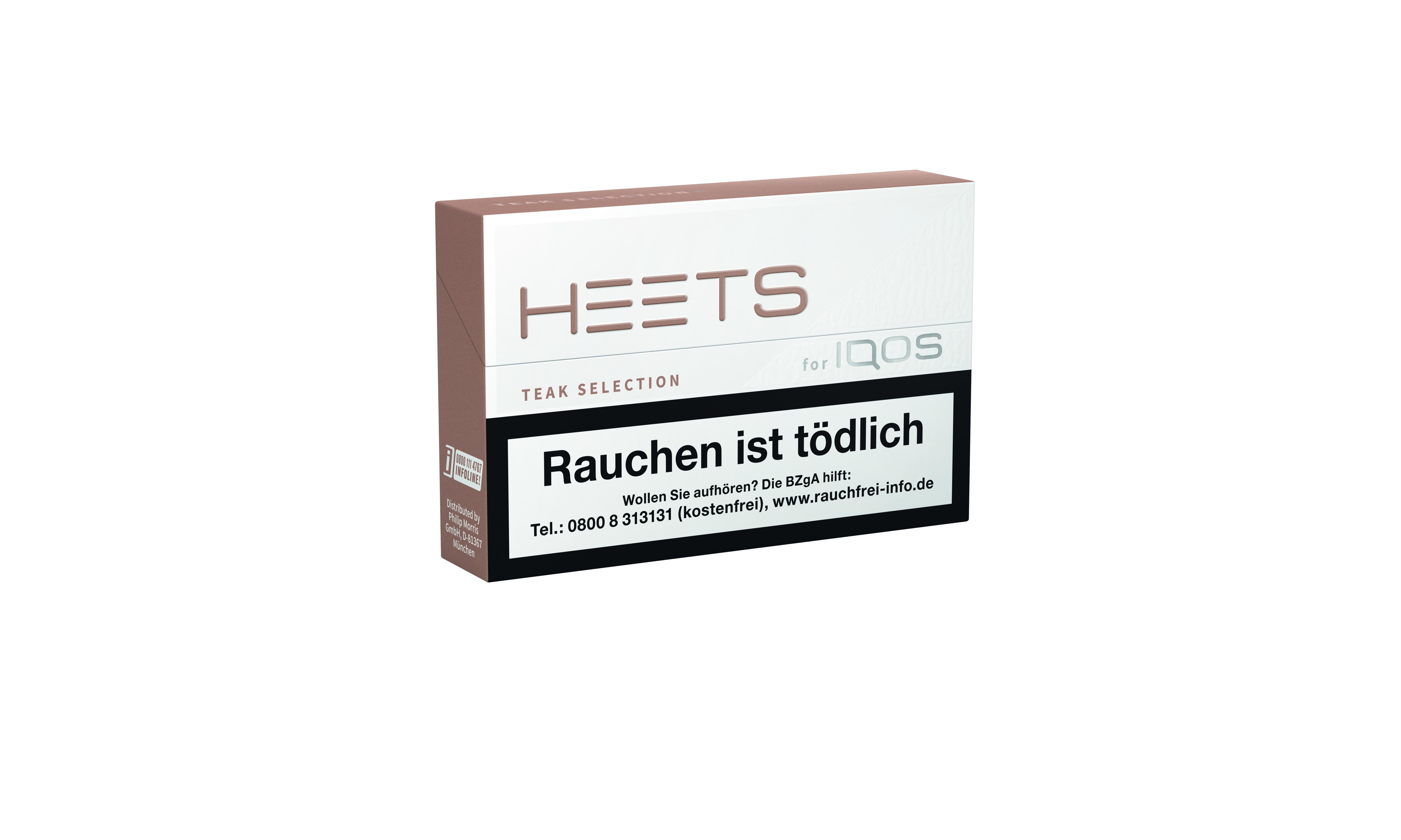 HEETS Teak Selection| 1 x 20 Tobacco Sticks | 6 Euro pro Packung