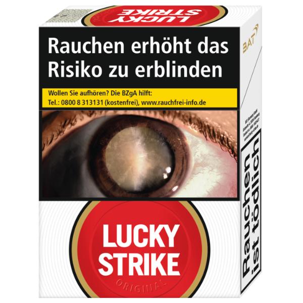Lucky Strike Original Red Giga 12 x 23 Zigaretten Lucky Strike Original Red Giga 12 x 23 Zigaretten