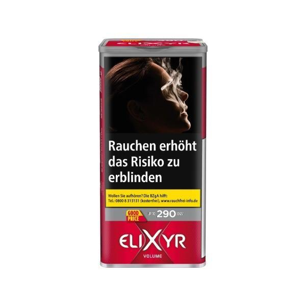 Elixyr Red Volumentabak 1 x 62g Tabak