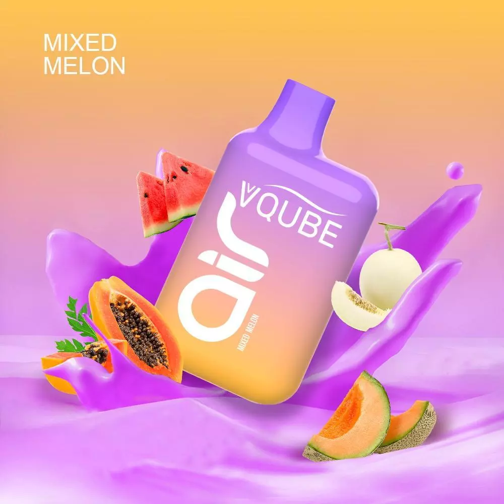 VQUBE AIR E-Shisha Mixed Melon 20mg/ml Nikotin