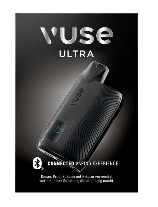 Vuse Ultra Device Kit Charcoal Black