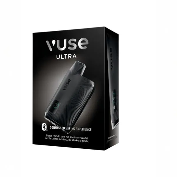Vuse Ultra Device Kit Charcoal Black