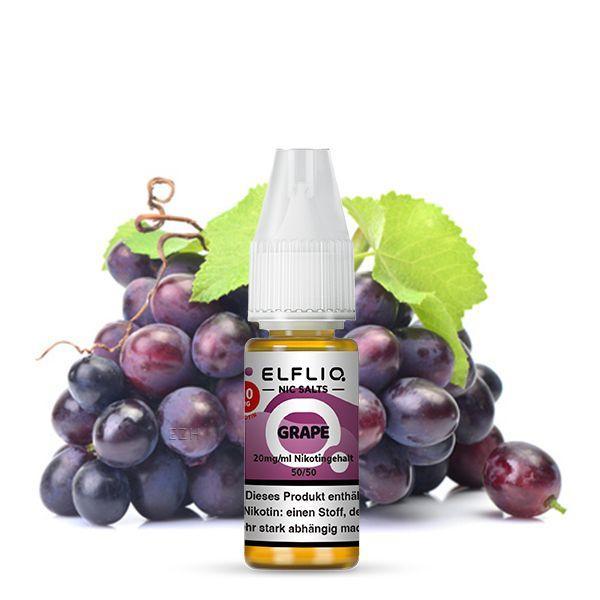 ELFLIQ - Grape 20mg/ml - 10ml Liquid