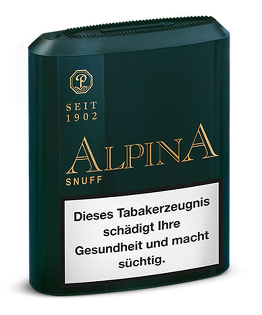 Alpina Snuff 10 x 10g Dosen