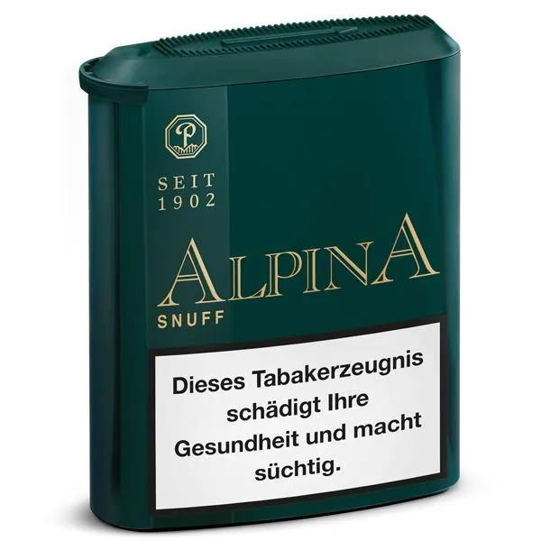 Alpina Snuff 10 x 10g Dosen