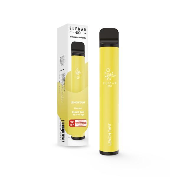 Elf Bar 600 Lemon-Tart 0mg/ml Nikotin
