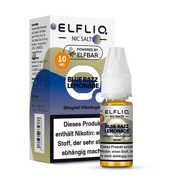 ELFLIQ - Blue Razz Lemonade 10 mg/ml