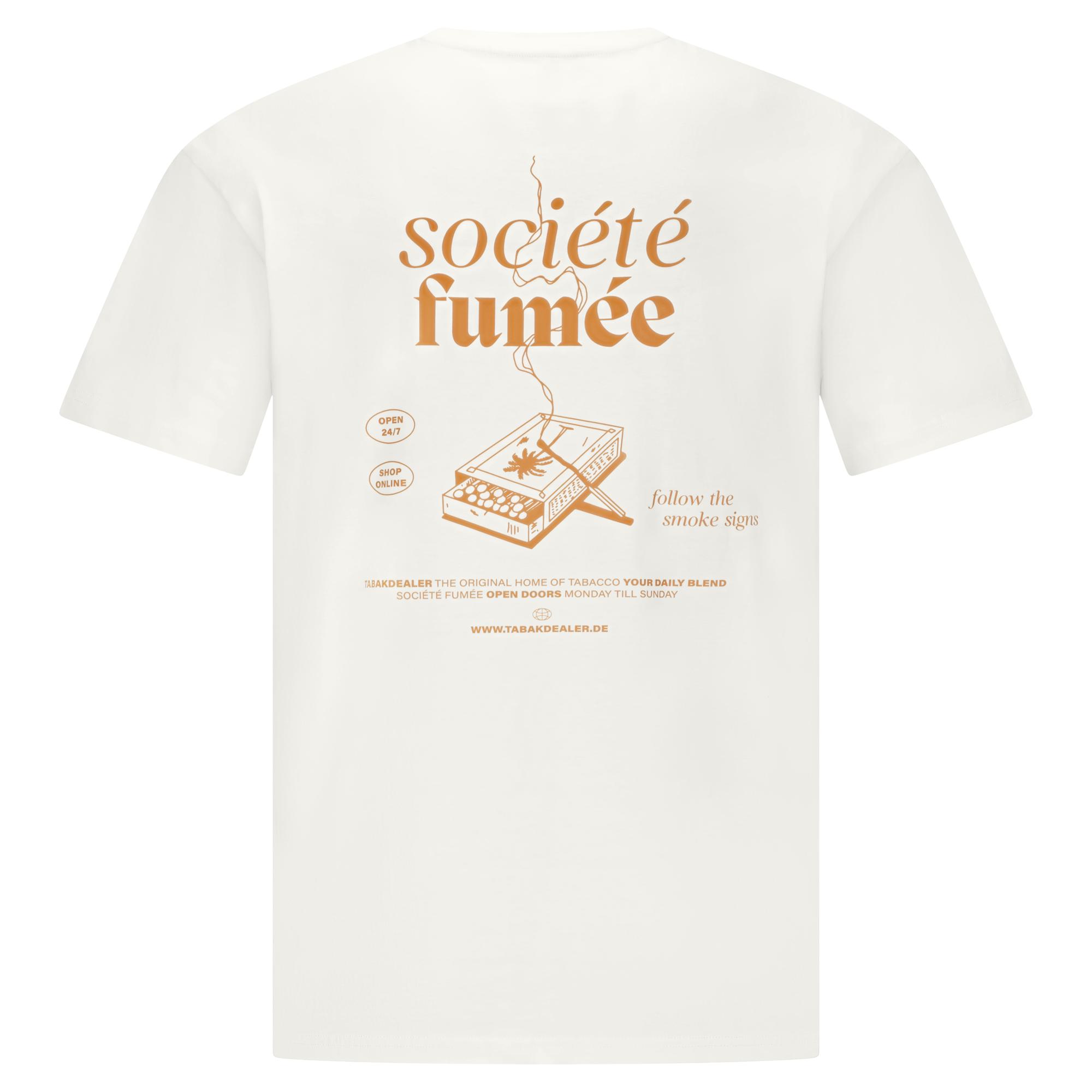 Société Fumée T-Shirt Summer Edition XL 1 Stück Société Fumée T-Shirt Summer Edition XL 1 Stück