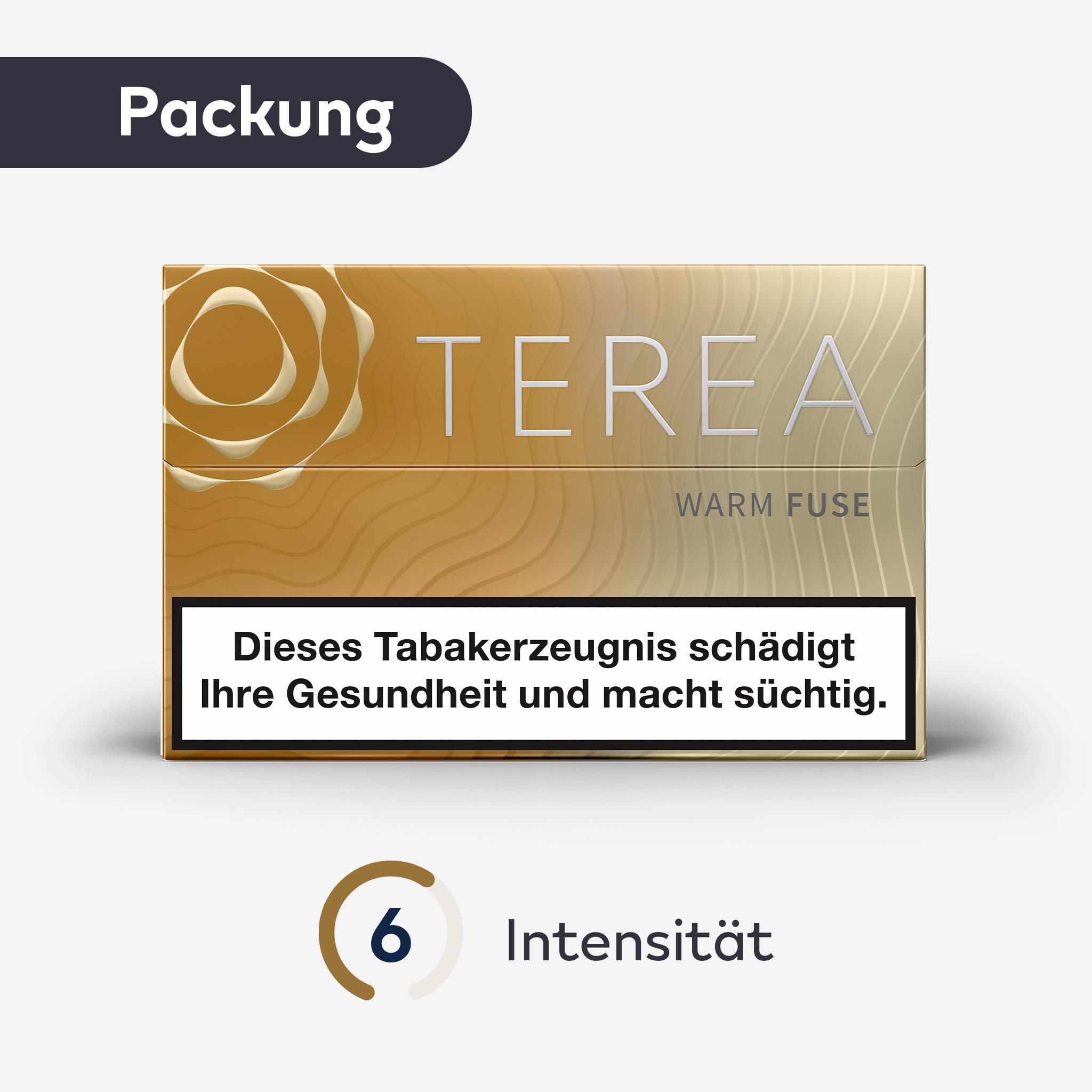 Terea Warm Fuse Tabaksticks