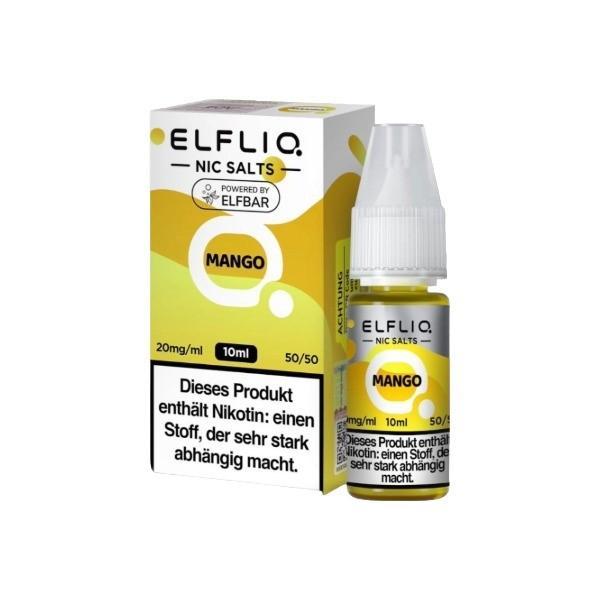 ELFLIQ - Mango 20mg/ml - 10ml Liquid ELFLIQ - Mango 20mg/ml - 10ml Liquid