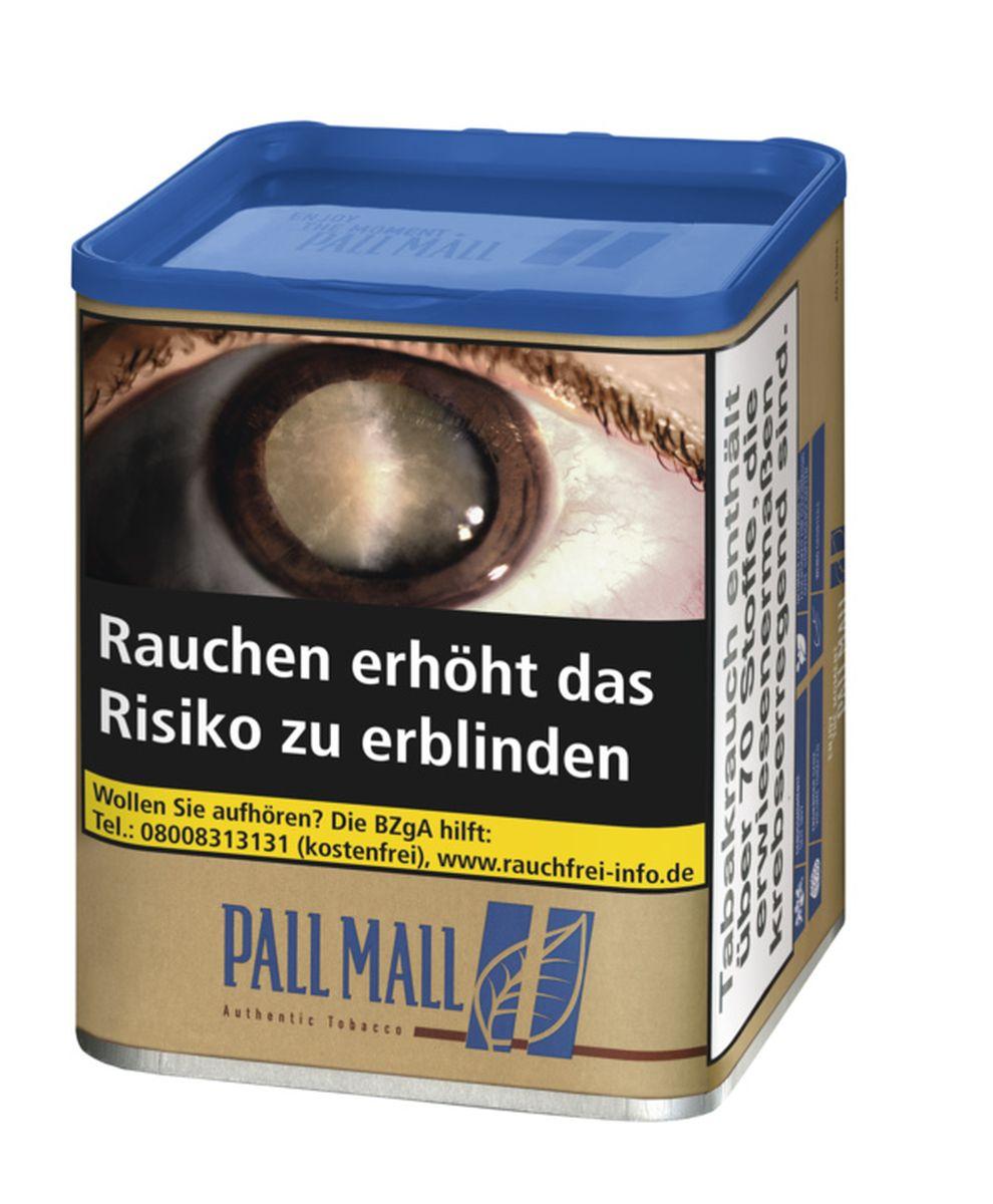 Pall Mall Authentic Tobacco Blue XXL 1 x 72g Tabak