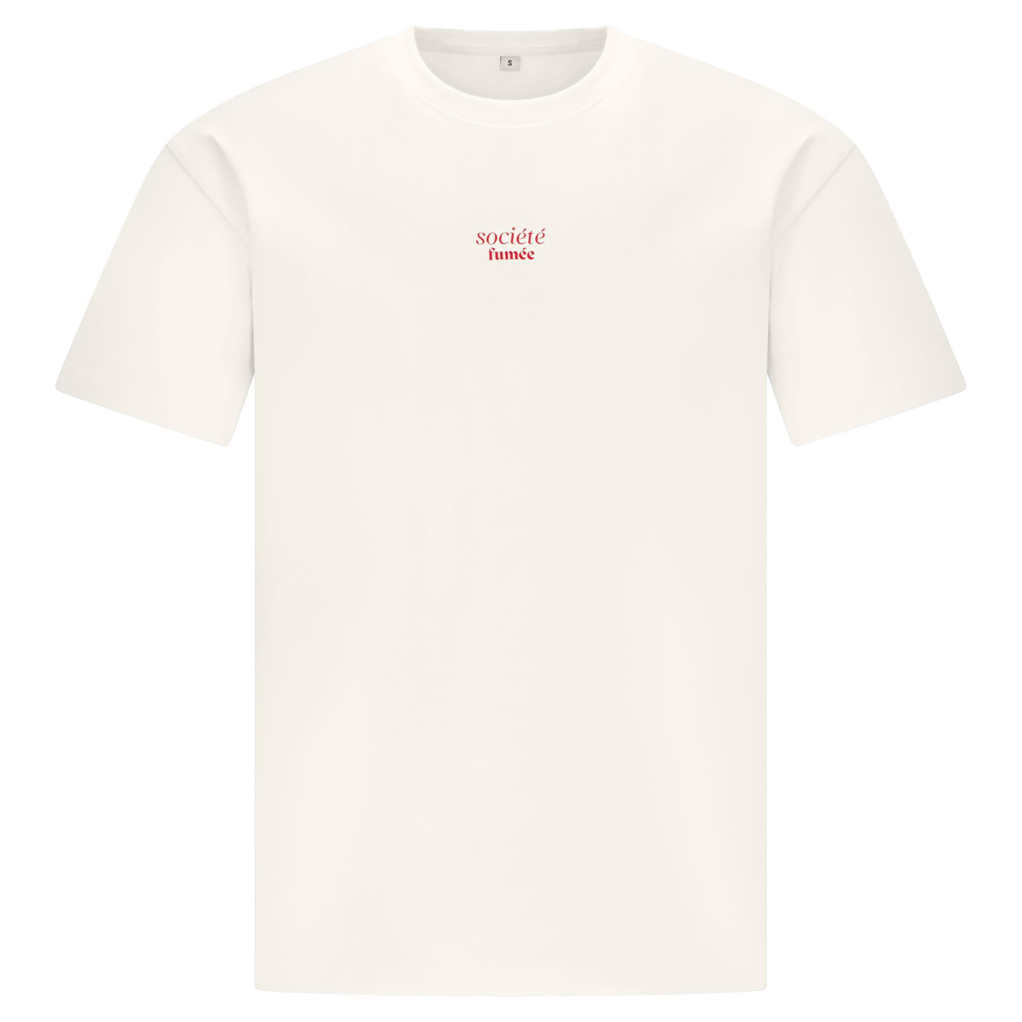 Société Fumée T-Shirt Summer Edition 2025 Red in S