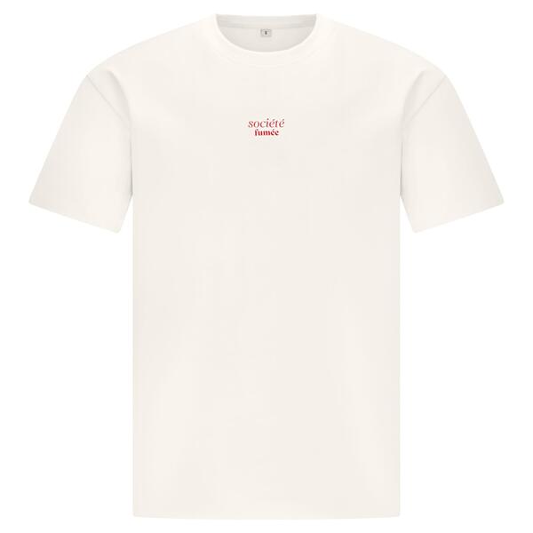 Société Fumée T-Shirt Summer Edition 2025 Red in S 1 Stück Société Fumée T-Shirt Summer Edition 2025 Red in S 1 Stück