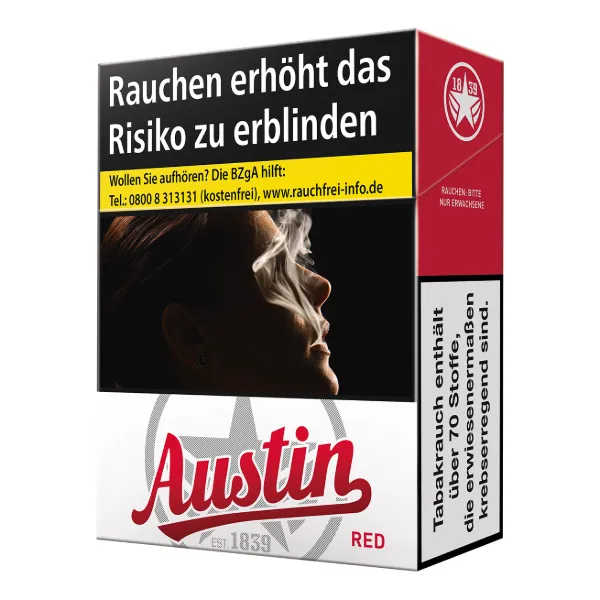 Austin Red Giga 8 x 24 Zigaretten