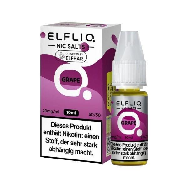 ELFLIQ - Grape 20mg/ml - 10ml Liquid ELFLIQ - Grape 20mg/ml - 10ml Liquid