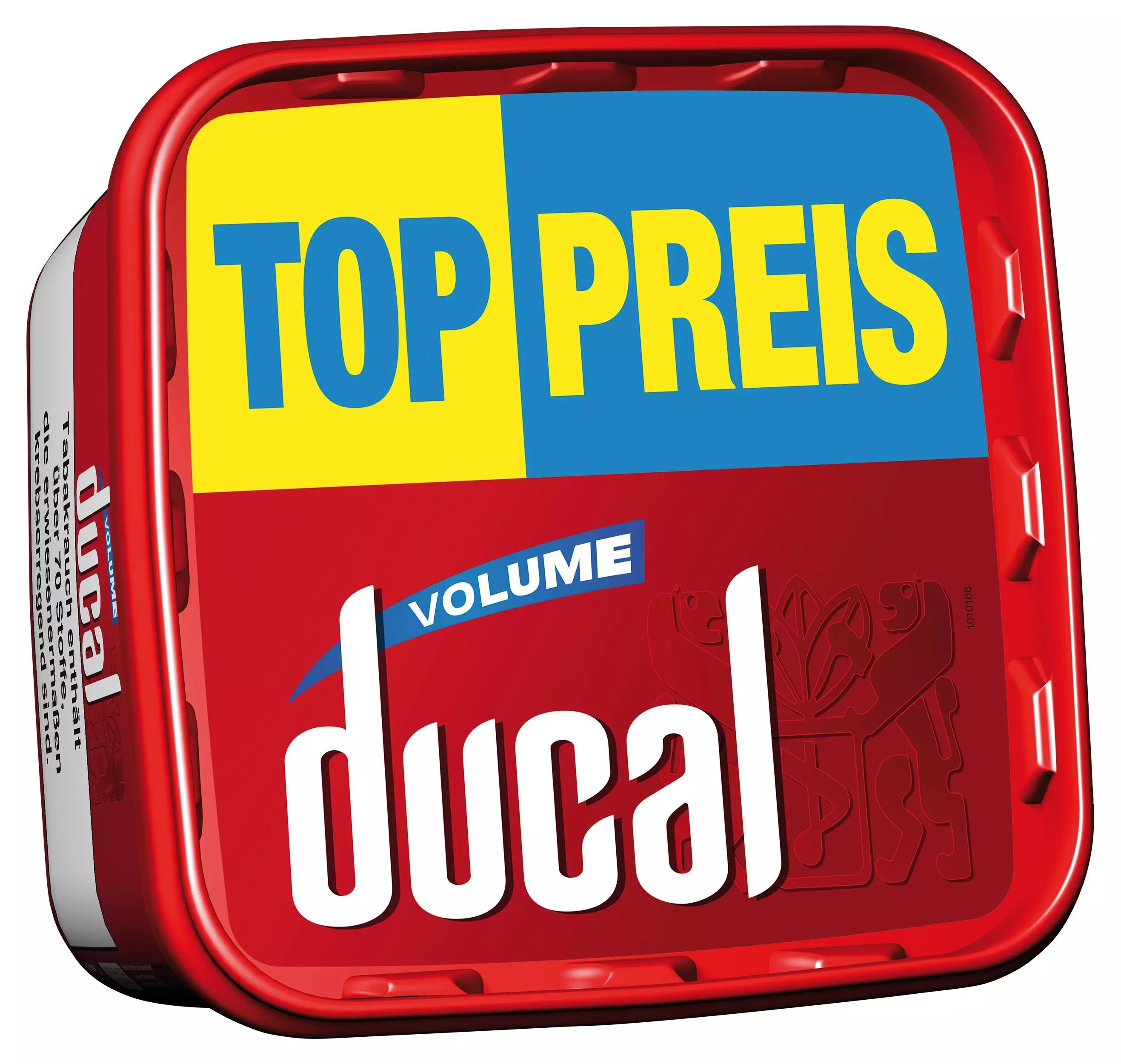 Ducal Red Volumen Cigarette Tobacco 1 x 185g Tabak