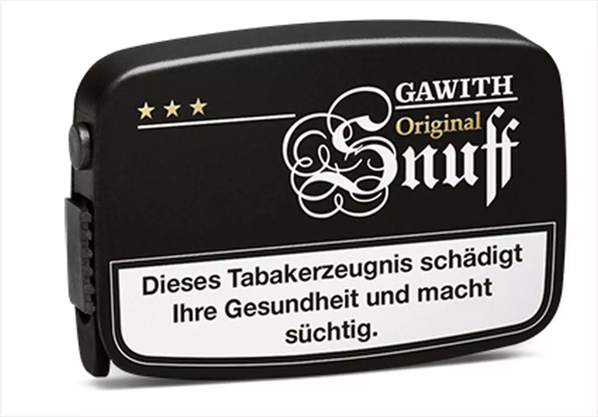 Gawith Snuff 10 x 10g Dosen